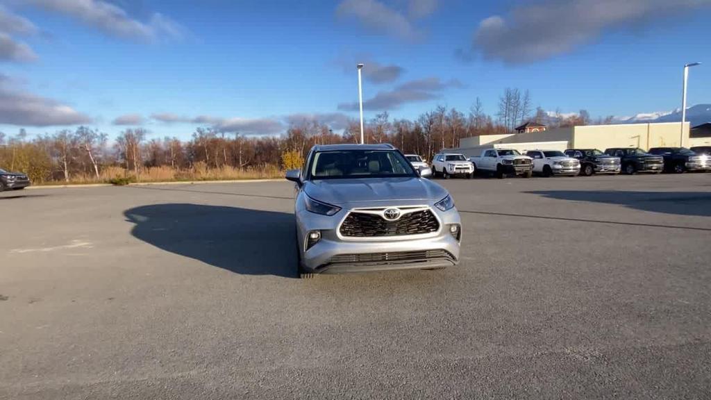 used 2024 Toyota Highlander car, priced at $39,490