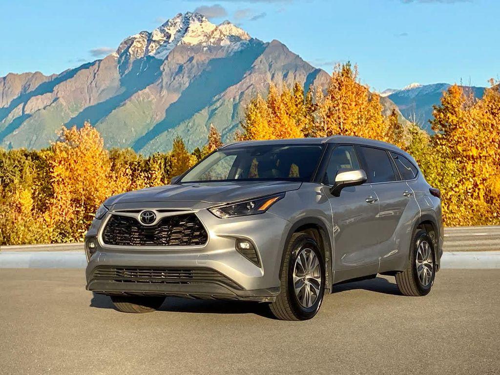 used 2024 Toyota Highlander car, priced at $39,490