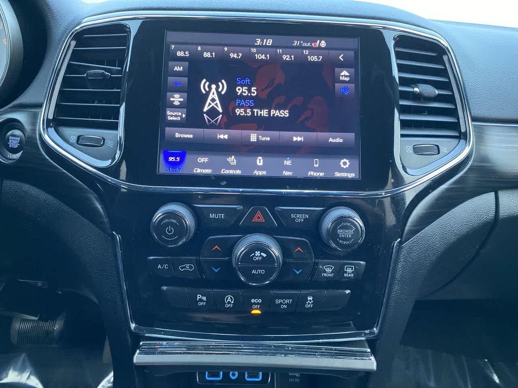 used 2021 Jeep Grand Cherokee car, priced at $24,990