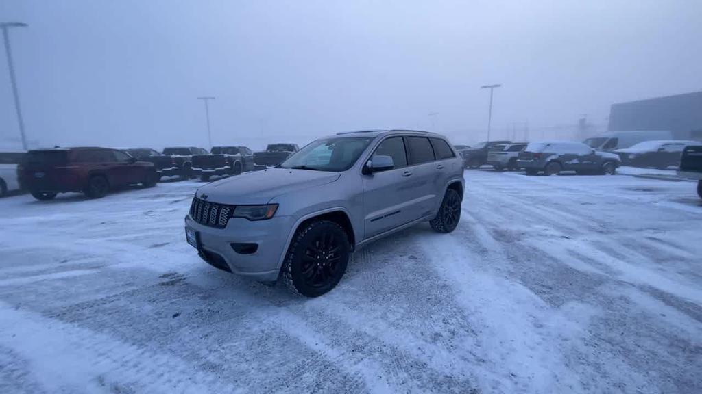 used 2021 Jeep Grand Cherokee car, priced at $24,990