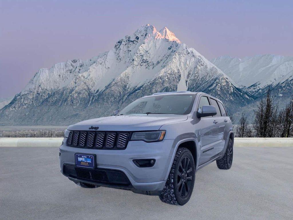used 2021 Jeep Grand Cherokee car, priced at $24,990