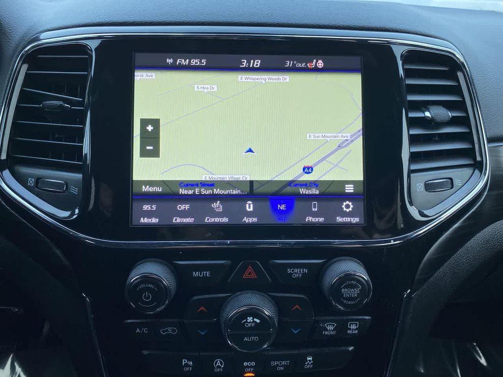 used 2021 Jeep Grand Cherokee car, priced at $24,990