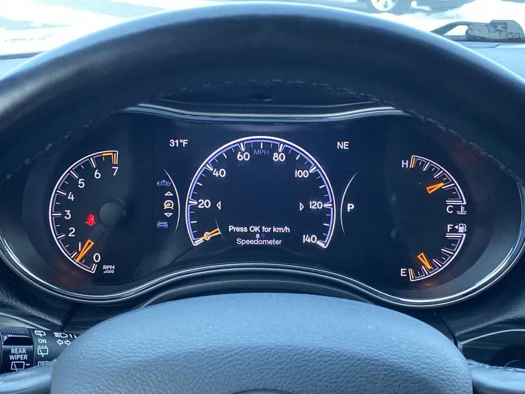 used 2021 Jeep Grand Cherokee car, priced at $24,990