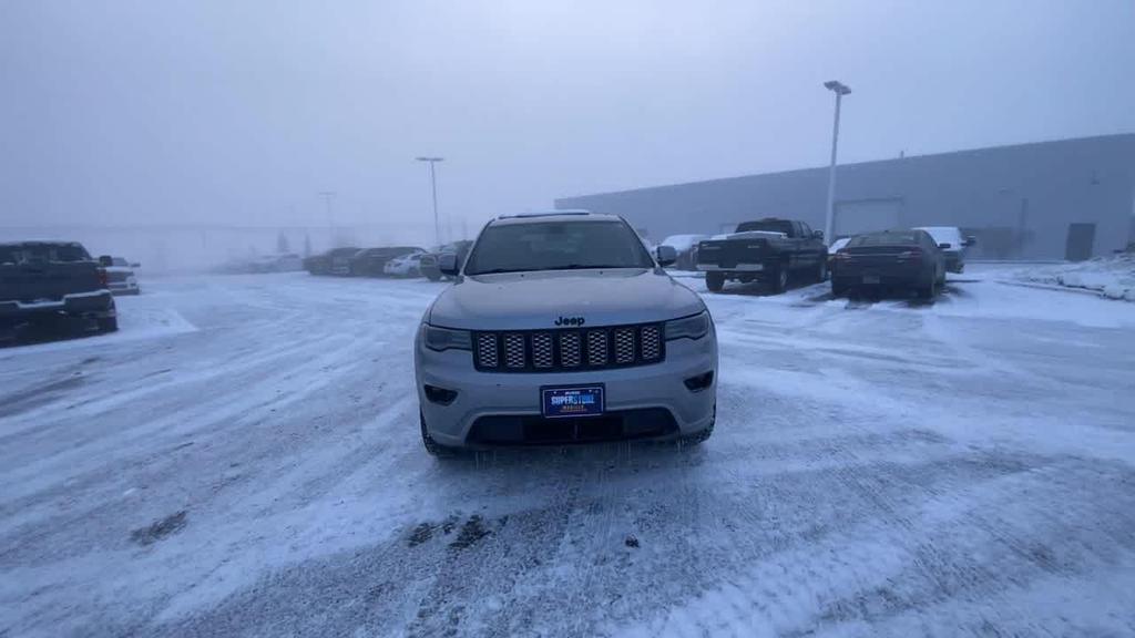 used 2021 Jeep Grand Cherokee car, priced at $24,990
