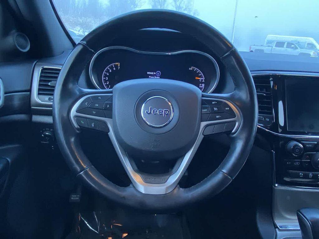 used 2021 Jeep Grand Cherokee car, priced at $24,990