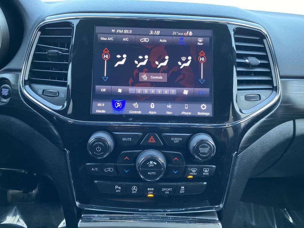 used 2021 Jeep Grand Cherokee car, priced at $24,990