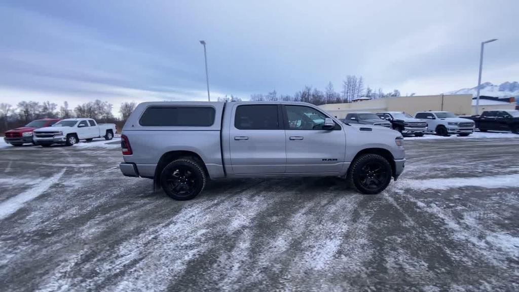used 2020 Ram 1500 car, priced at $27,990