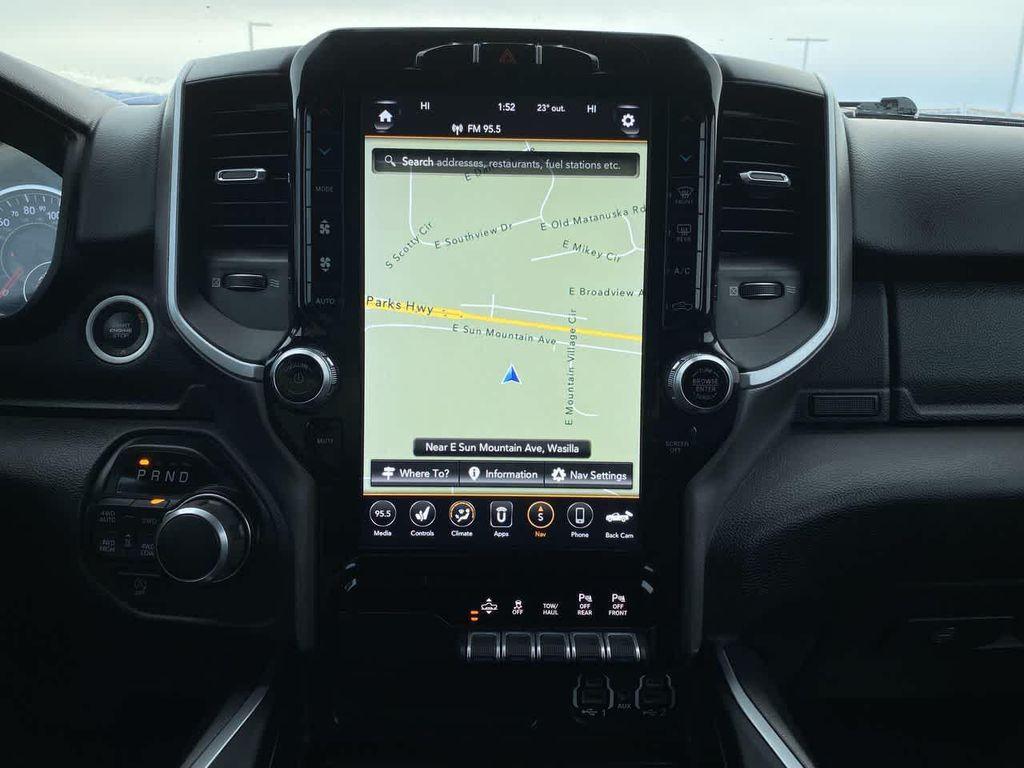 used 2020 Ram 1500 car, priced at $27,990