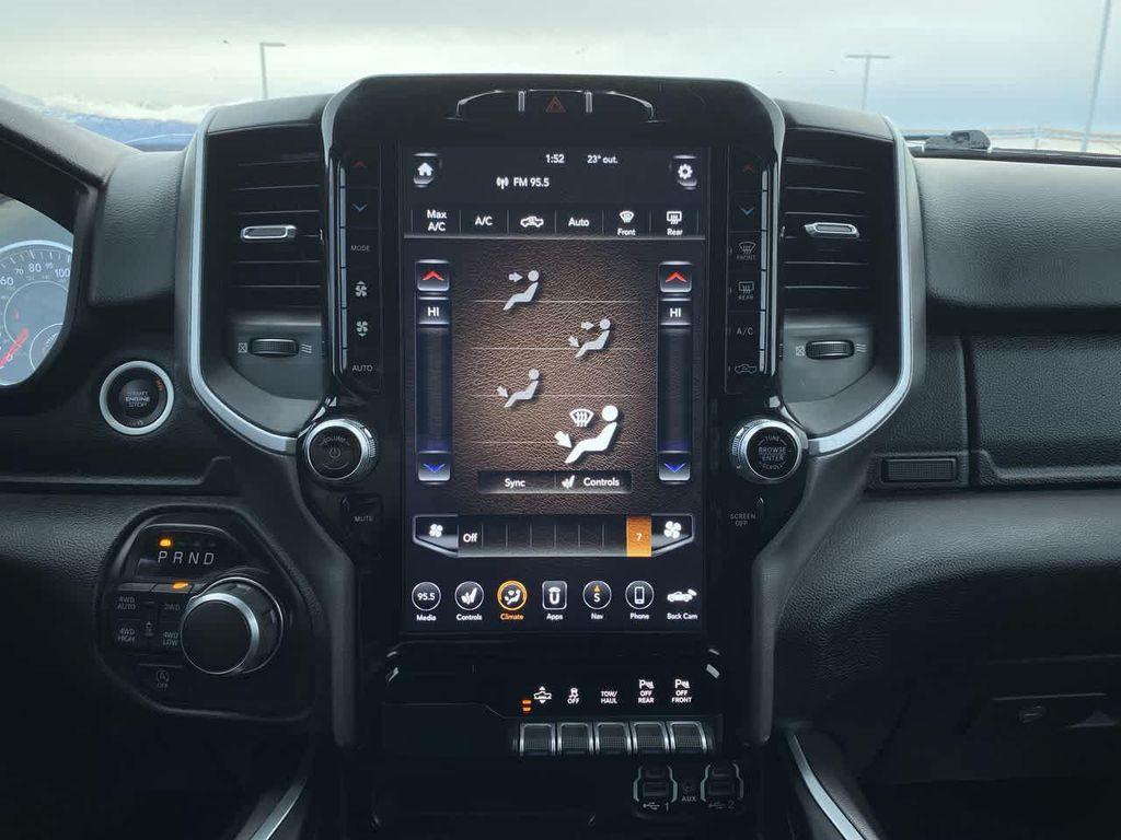 used 2020 Ram 1500 car, priced at $27,990