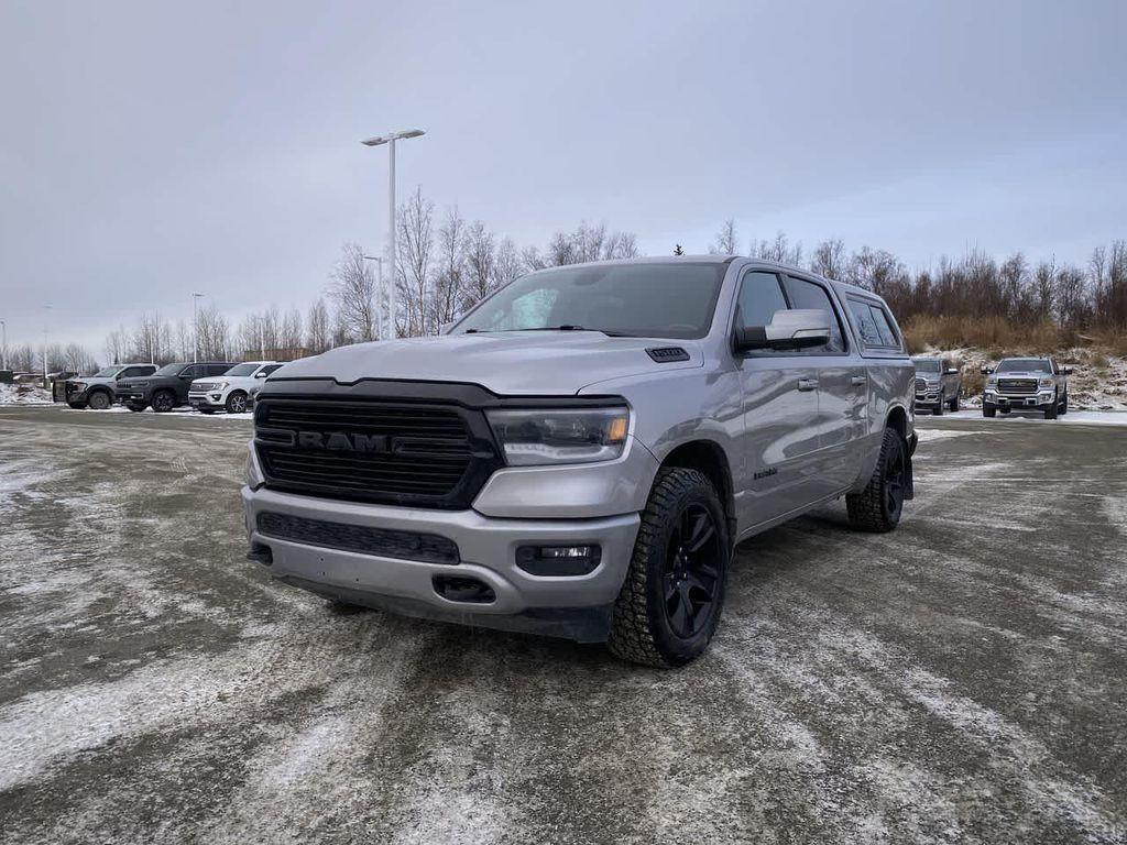 used 2020 Ram 1500 car, priced at $27,990