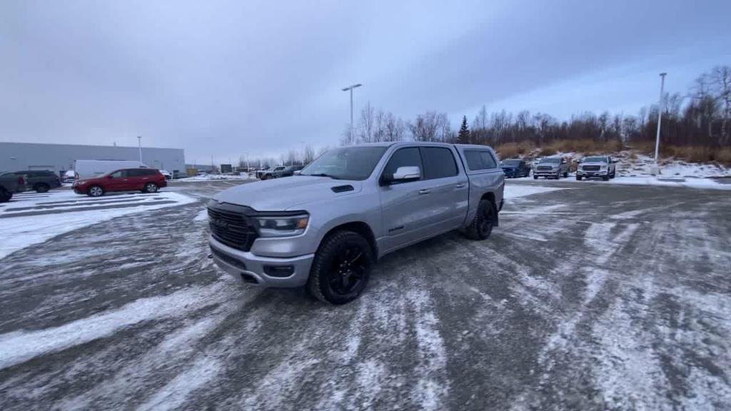 used 2020 Ram 1500 car, priced at $27,990