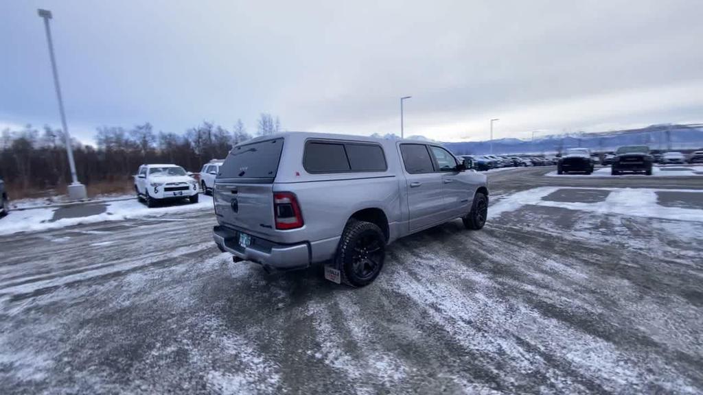used 2020 Ram 1500 car, priced at $27,990