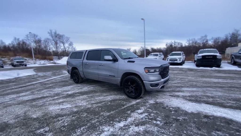 used 2020 Ram 1500 car, priced at $27,990