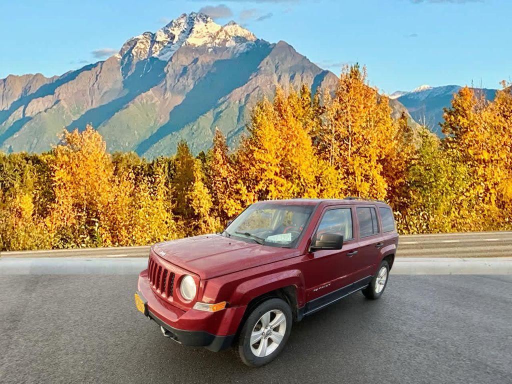 used 2012 Jeep Patriot car