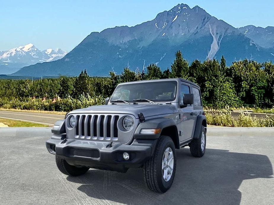 used 2020 Jeep Wrangler car, priced at $29,990