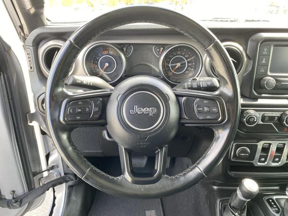 used 2020 Jeep Wrangler car, priced at $31,490
