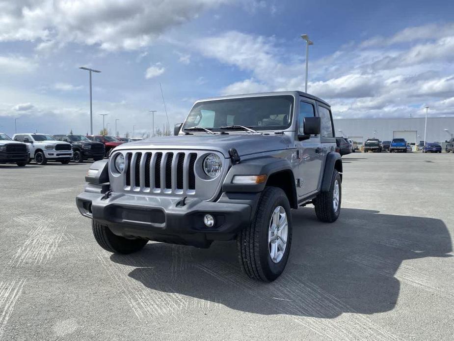 used 2020 Jeep Wrangler car, priced at $31,490