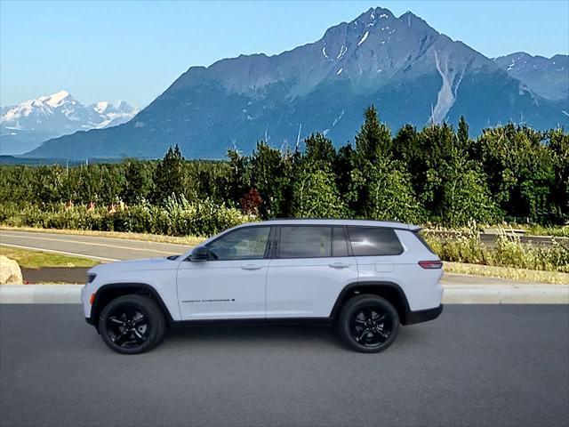 new 2025 Jeep Grand Cherokee L car, priced at $55,492