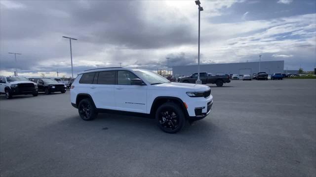 new 2025 Jeep Grand Cherokee L car, priced at $55,492
