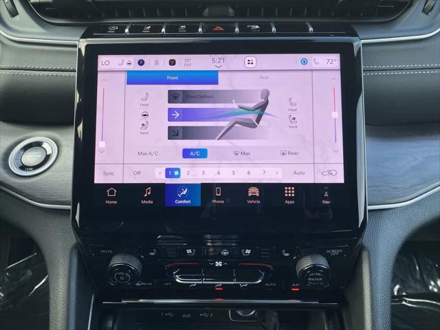 new 2025 Jeep Grand Cherokee L car, priced at $55,492