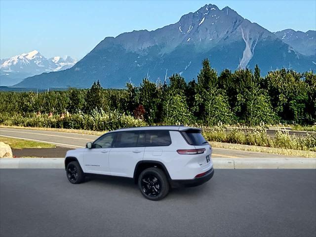 new 2025 Jeep Grand Cherokee L car, priced at $55,492