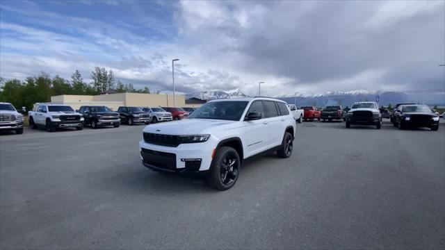 new 2025 Jeep Grand Cherokee L car, priced at $55,492