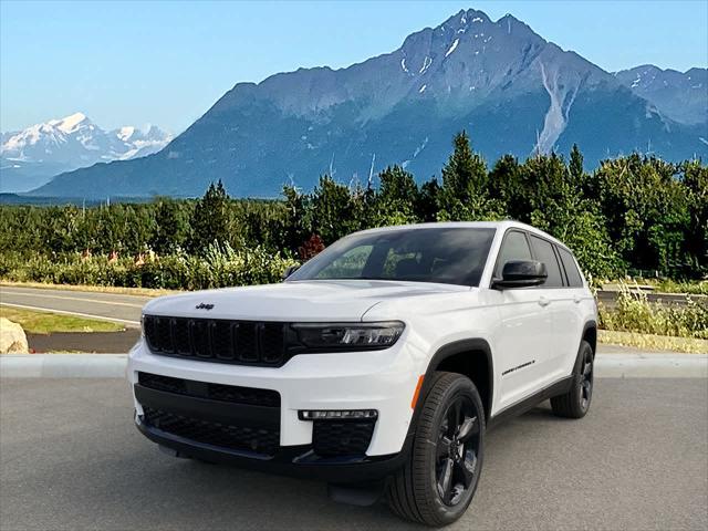 new 2025 Jeep Grand Cherokee L car, priced at $55,492