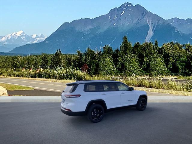 new 2025 Jeep Grand Cherokee L car, priced at $55,492