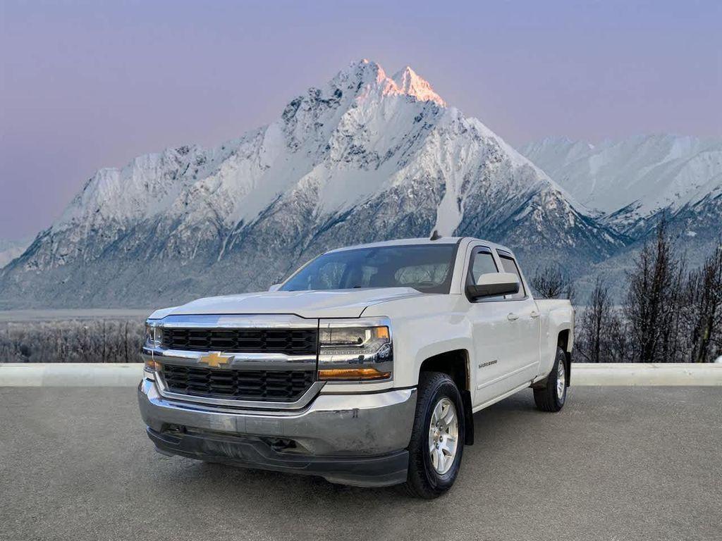 used 2018 Chevrolet Silverado 1500 car, priced at $21,990