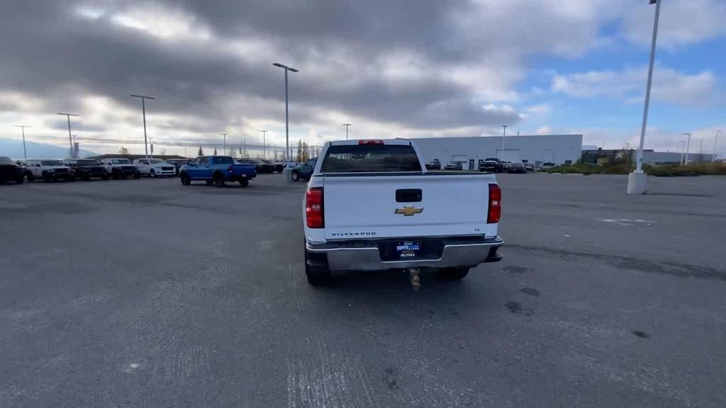 used 2018 Chevrolet Silverado 1500 car, priced at $22,490