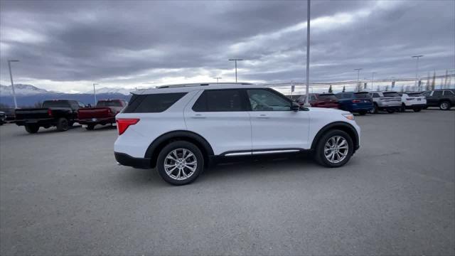 used 2021 Ford Explorer car, priced at $32,490