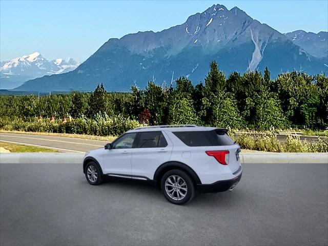 used 2021 Ford Explorer car, priced at $31,490