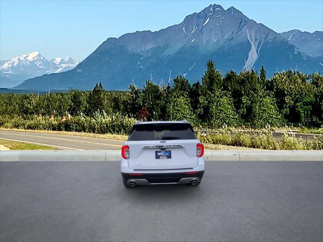 used 2021 Ford Explorer car, priced at $31,490