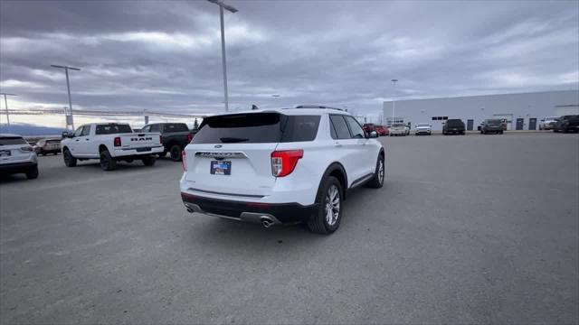 used 2021 Ford Explorer car, priced at $32,490