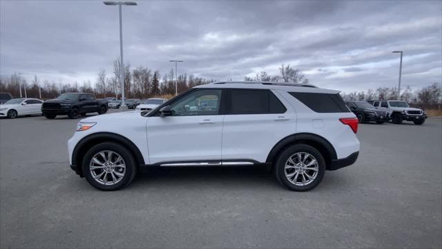 used 2021 Ford Explorer car, priced at $32,490