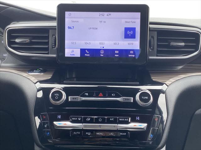 used 2021 Ford Explorer car, priced at $32,490