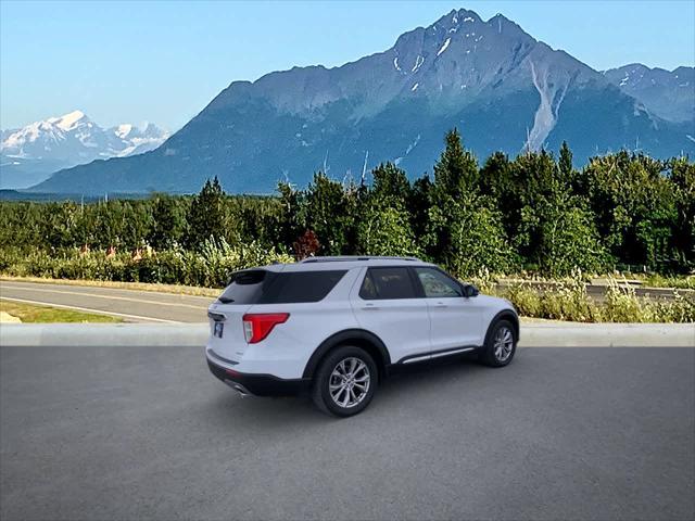 used 2021 Ford Explorer car, priced at $31,490