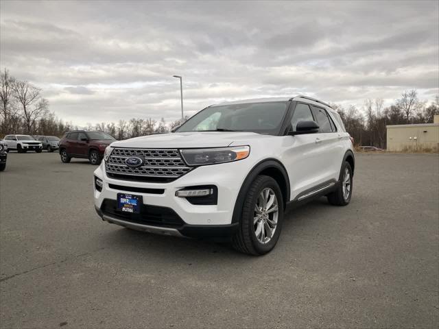 used 2021 Ford Explorer car, priced at $32,490