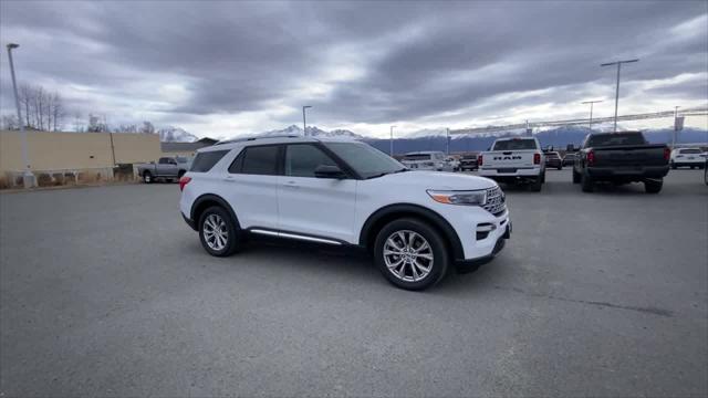 used 2021 Ford Explorer car, priced at $32,490