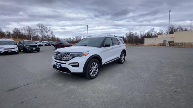used 2021 Ford Explorer car, priced at $32,490