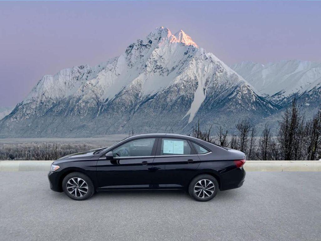 used 2024 Volkswagen Jetta car, priced at $17,490