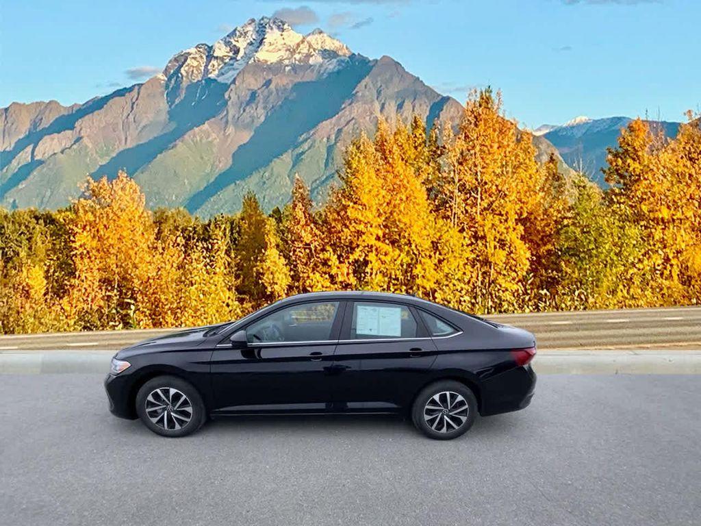 used 2024 Volkswagen Jetta car, priced at $17,490