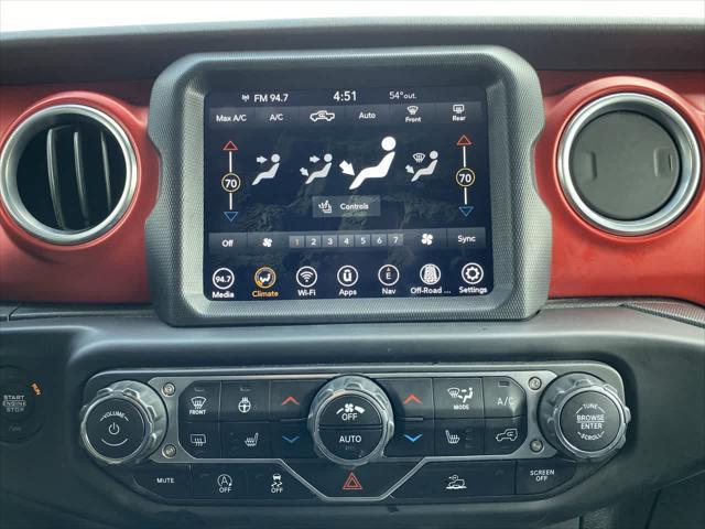 used 2021 Jeep Gladiator car, priced at $37,990