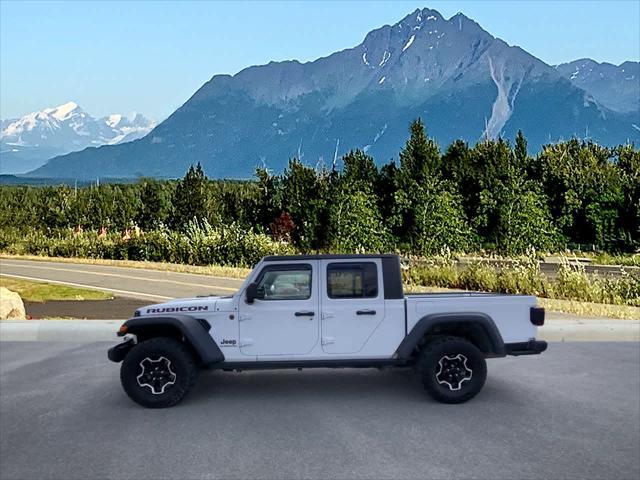 used 2021 Jeep Gladiator car, priced at $37,990