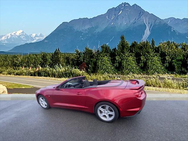 used 2023 Chevrolet Camaro car, priced at $31,990