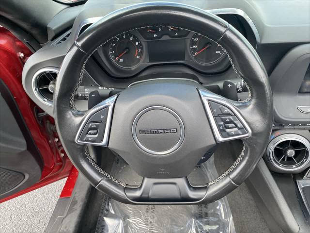 used 2023 Chevrolet Camaro car, priced at $31,990