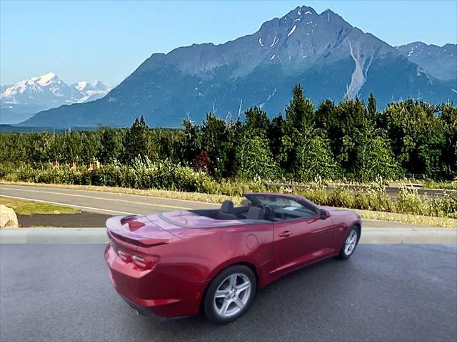 used 2023 Chevrolet Camaro car, priced at $31,990