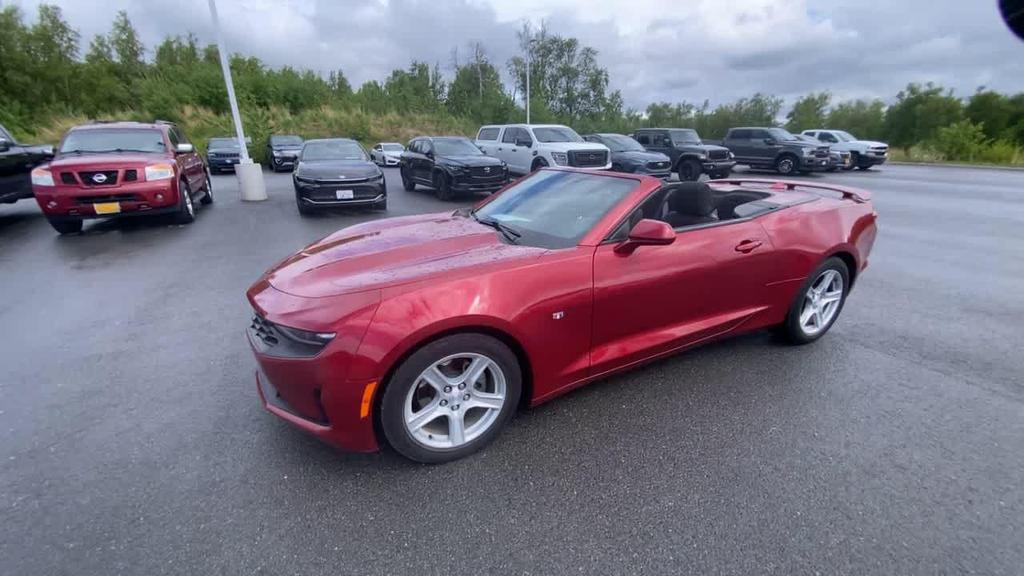 used 2023 Chevrolet Camaro car, priced at $23,990