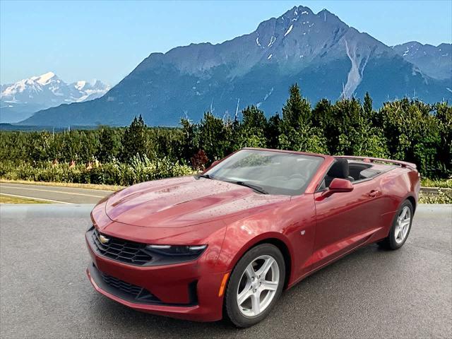 used 2023 Chevrolet Camaro car, priced at $32,390