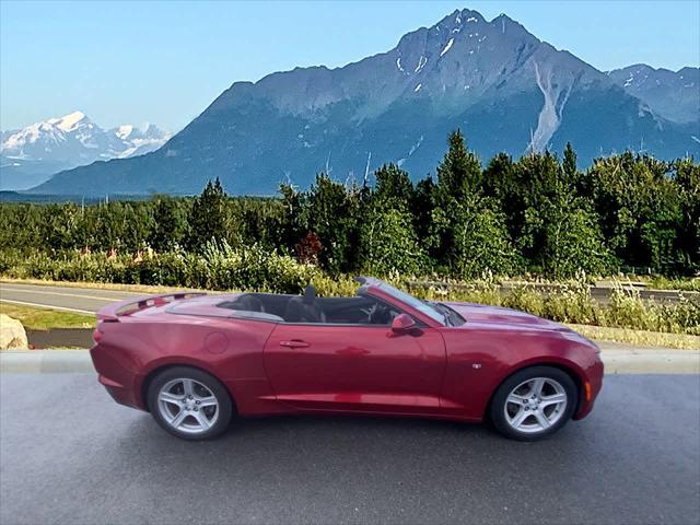 used 2023 Chevrolet Camaro car, priced at $31,990